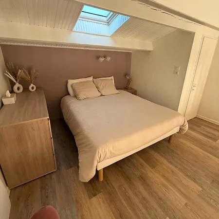 Apartment Studio Mezzanine- 10 Min Plage- Parking Gratuit *