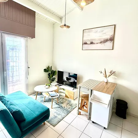 Apartment Studio Mezzanine- 10 Min Plage- Parking Gratuit Les Sables-d'Olonne
