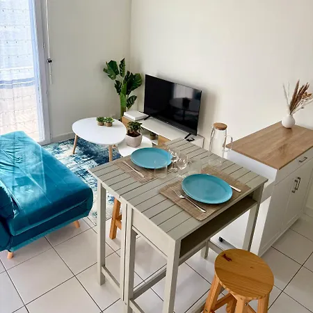 Mezzanine- 10 Min Plage- Parking Gratuit