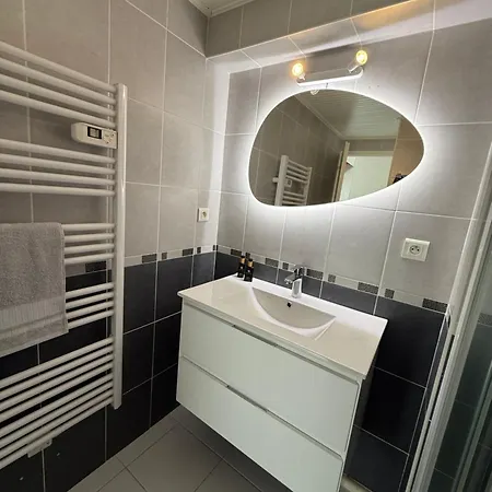 Studio Mezzanine- 10 Min Plage- Parking Gratuit
